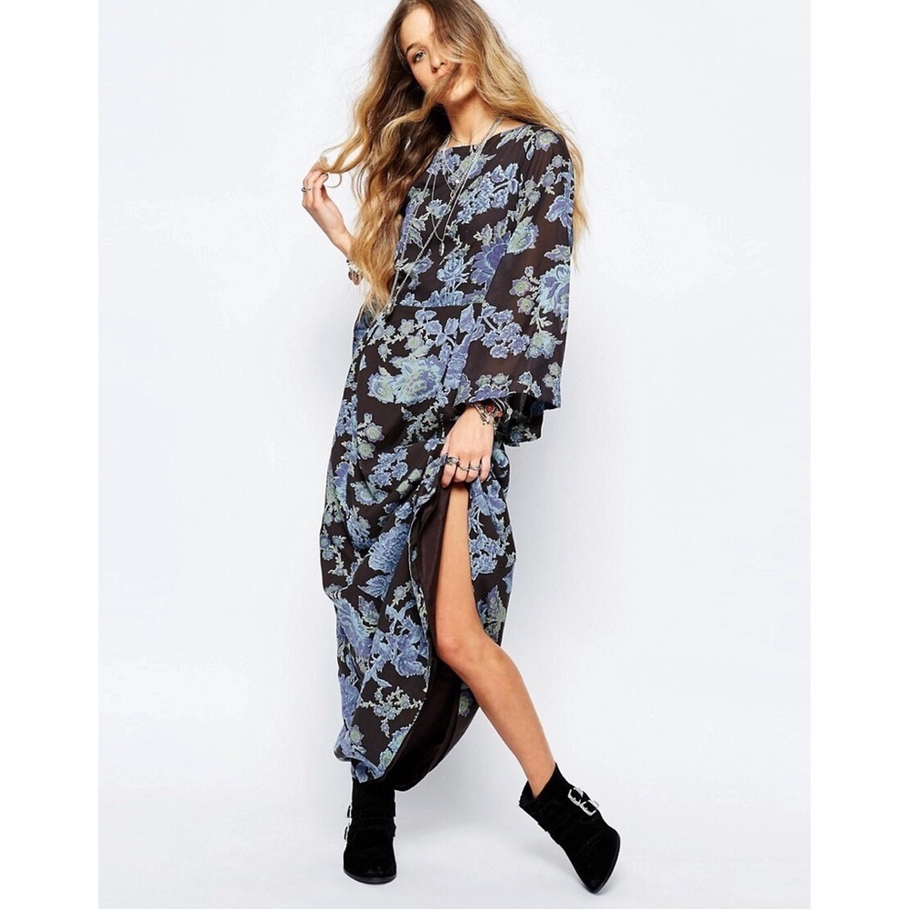 Free People - Floral Maxi Dress